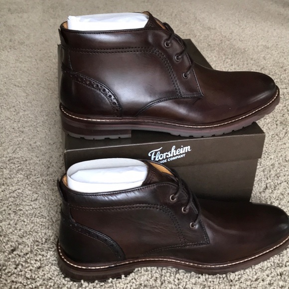 florsheim fenway cap toe boot